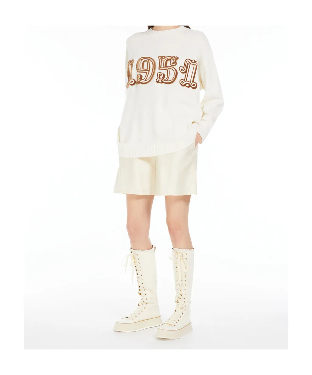 Wool And Cashmere Jumper