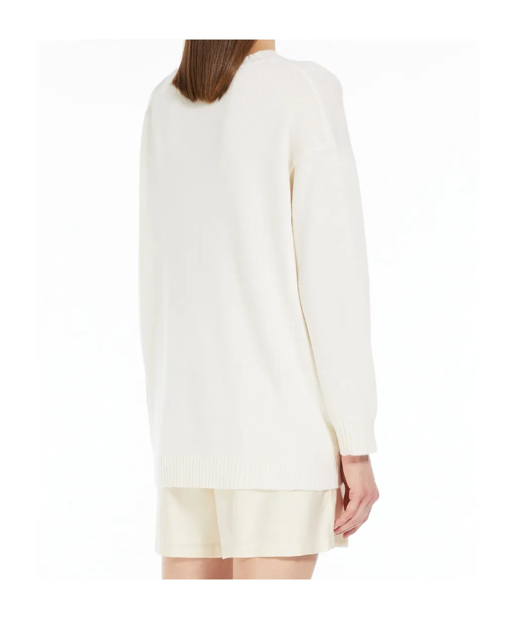 Wool And Cashmere Jumper