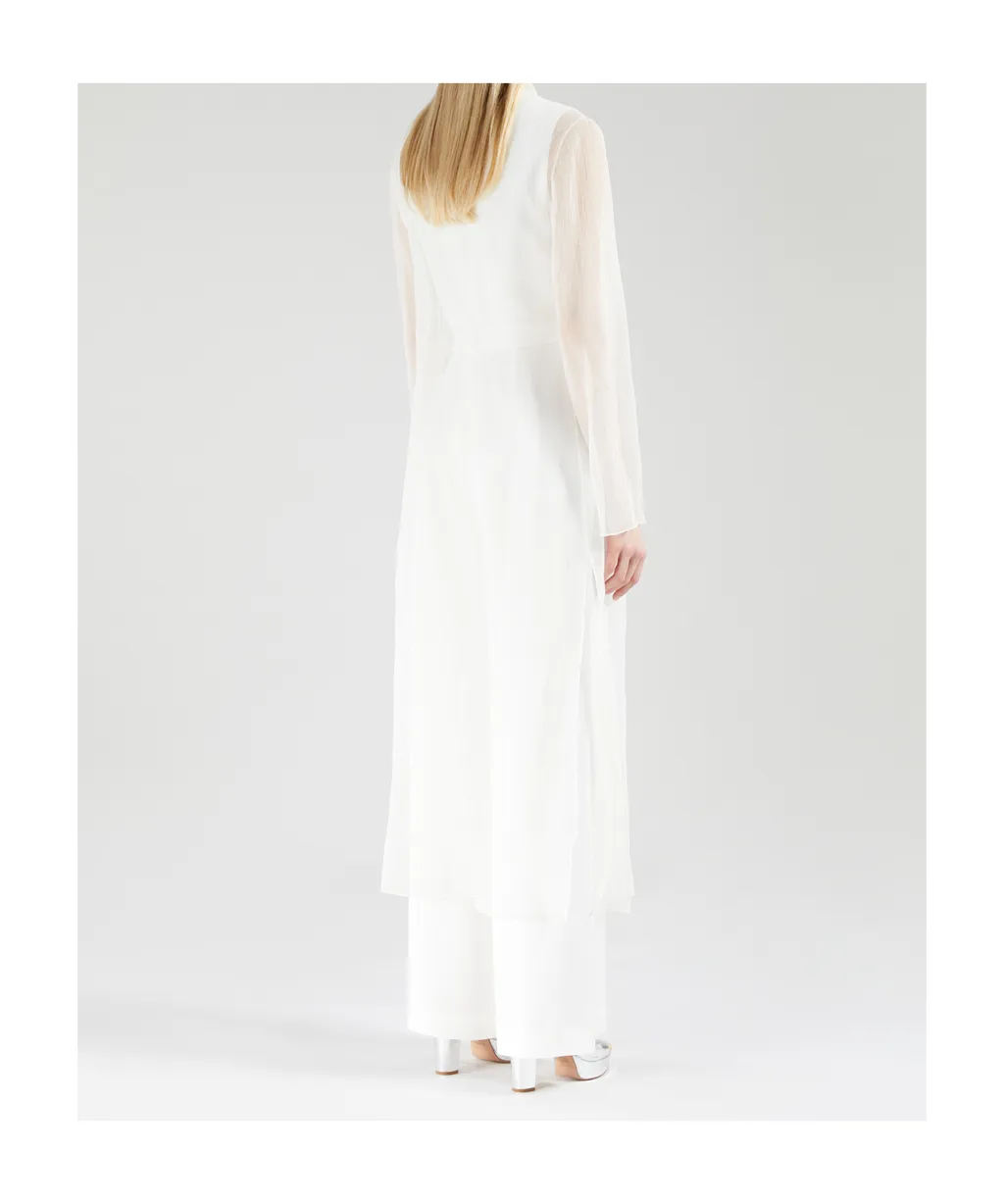 Crepe Jacket