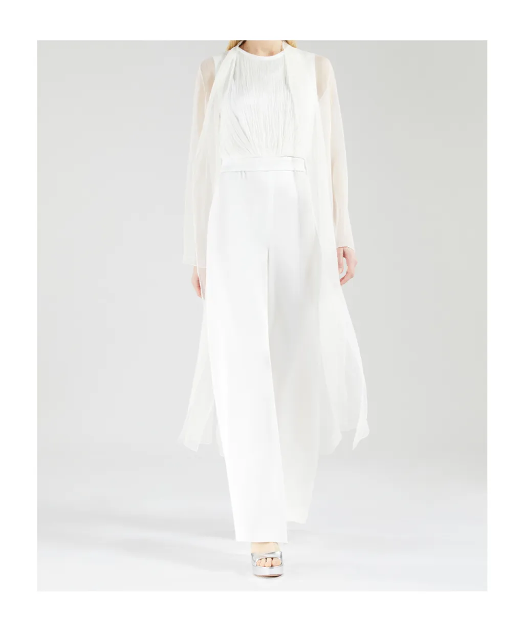 Crepe Jacket