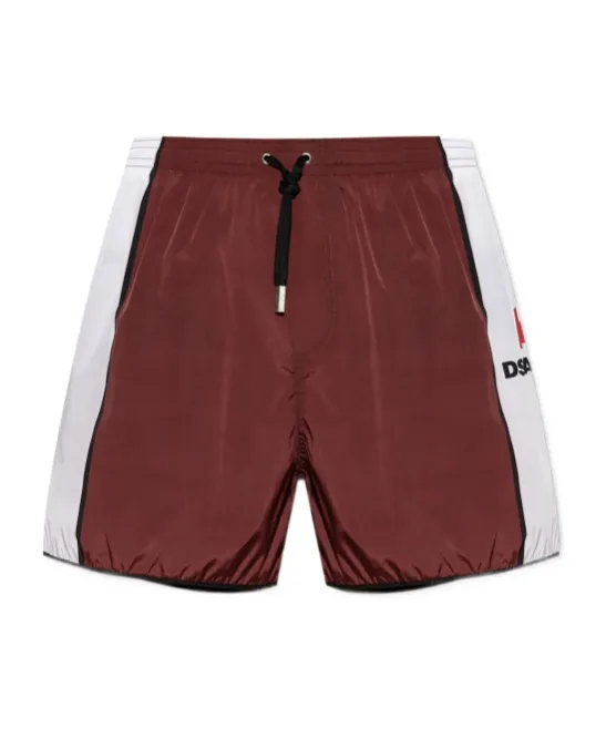 Drawstring Swimming Trunks