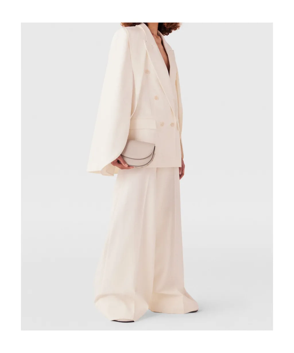 Stella Mccartney Double-Breasted Straight Hem Blazer