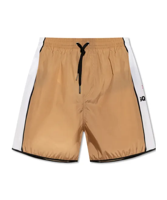 Drawstring Swimming Trunks