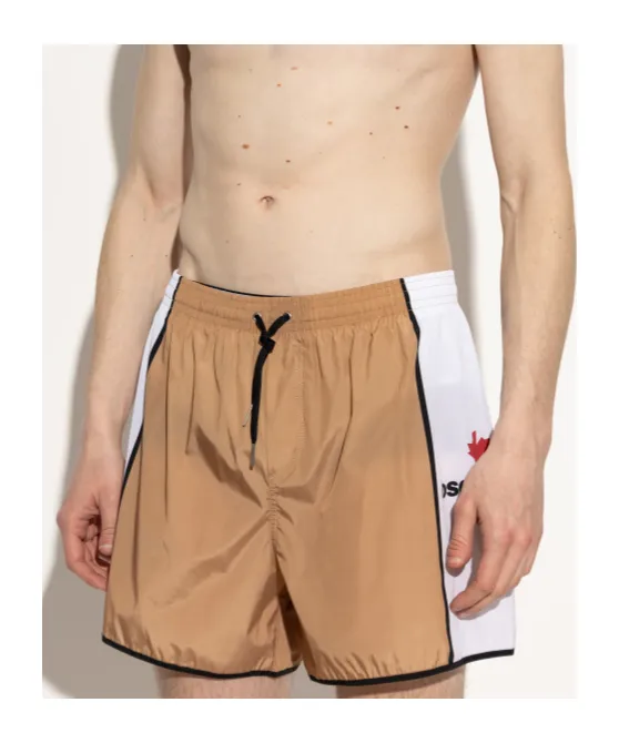 Drawstring Swimming Trunks