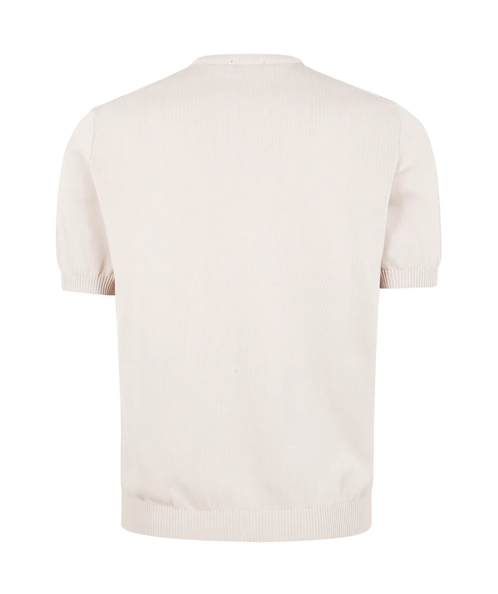 Mesh-Panel T-Shirt