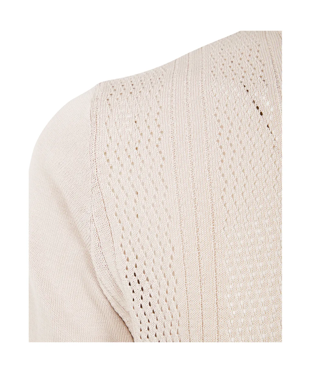 Mesh-Panel T-Shirt