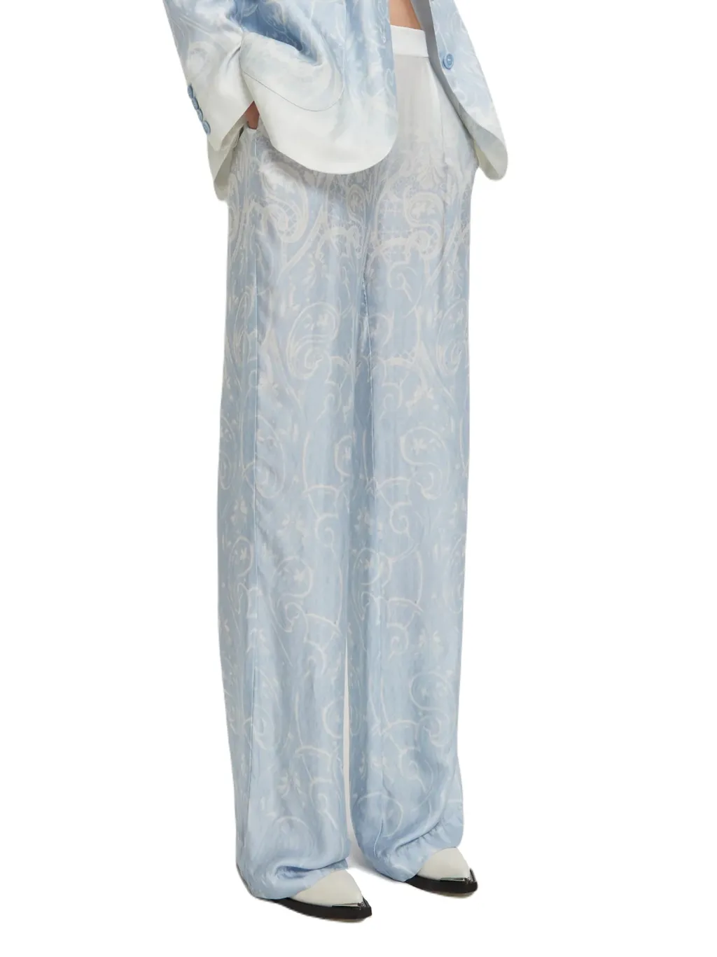 Ermanno Firenze Straight-Leg Pants