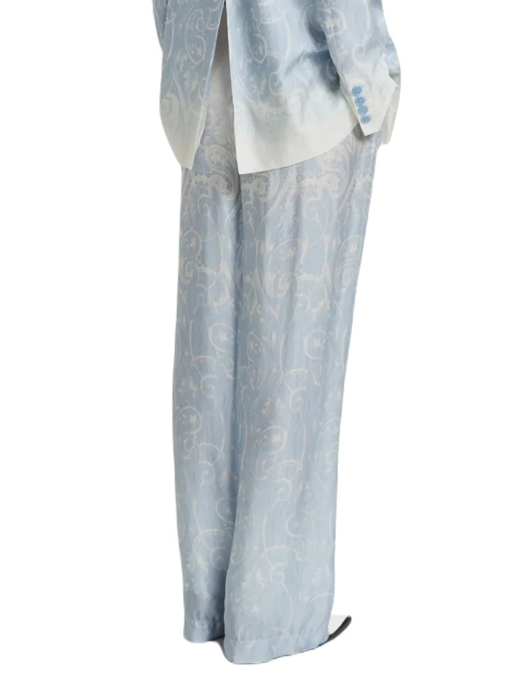 Ermanno Firenze Straight-Leg Pants