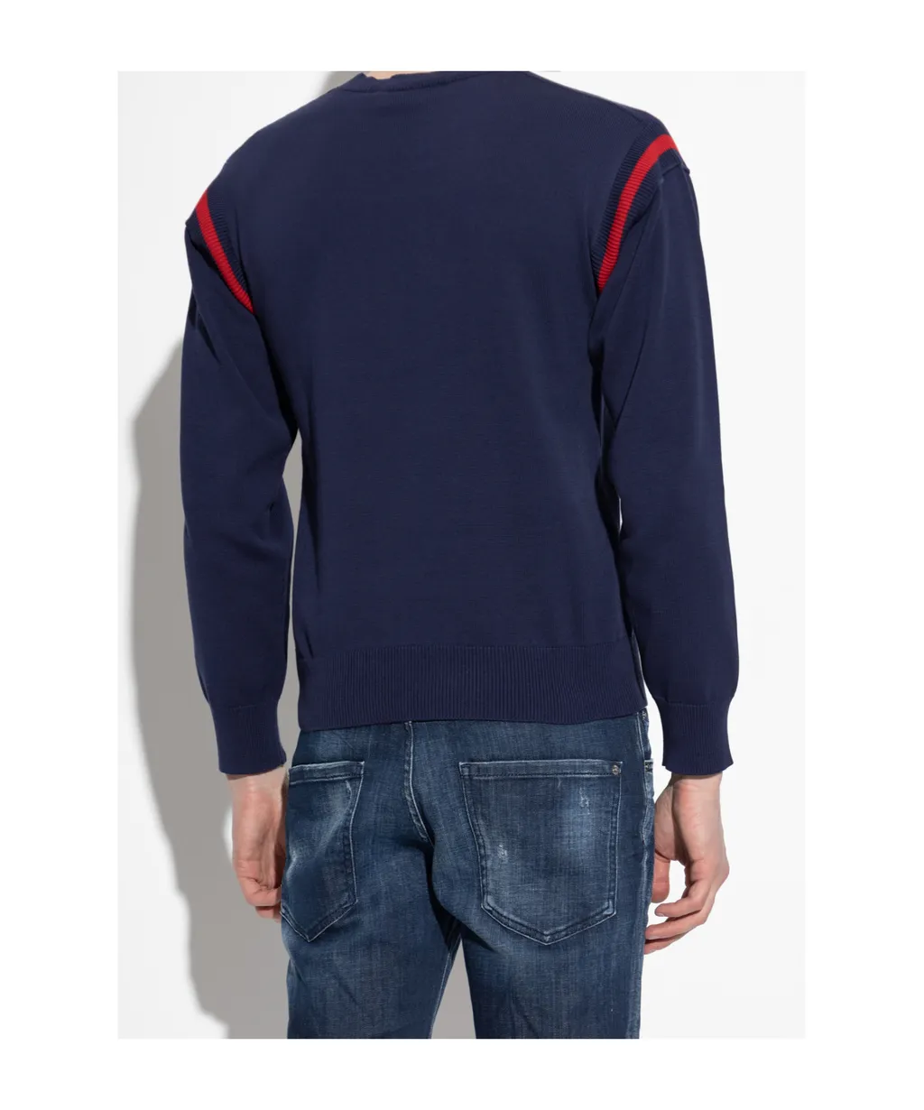 Dsquared2 Logo-Print Crewneck Sweatshirt