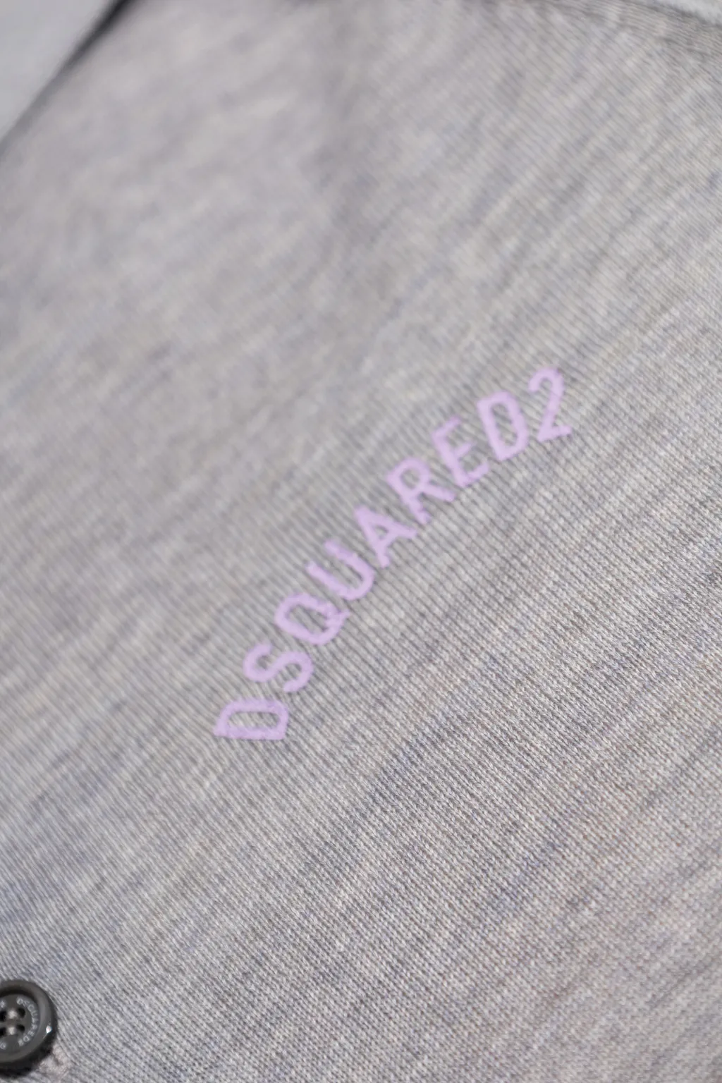 Dsquared2 Knitted Polo Shirt