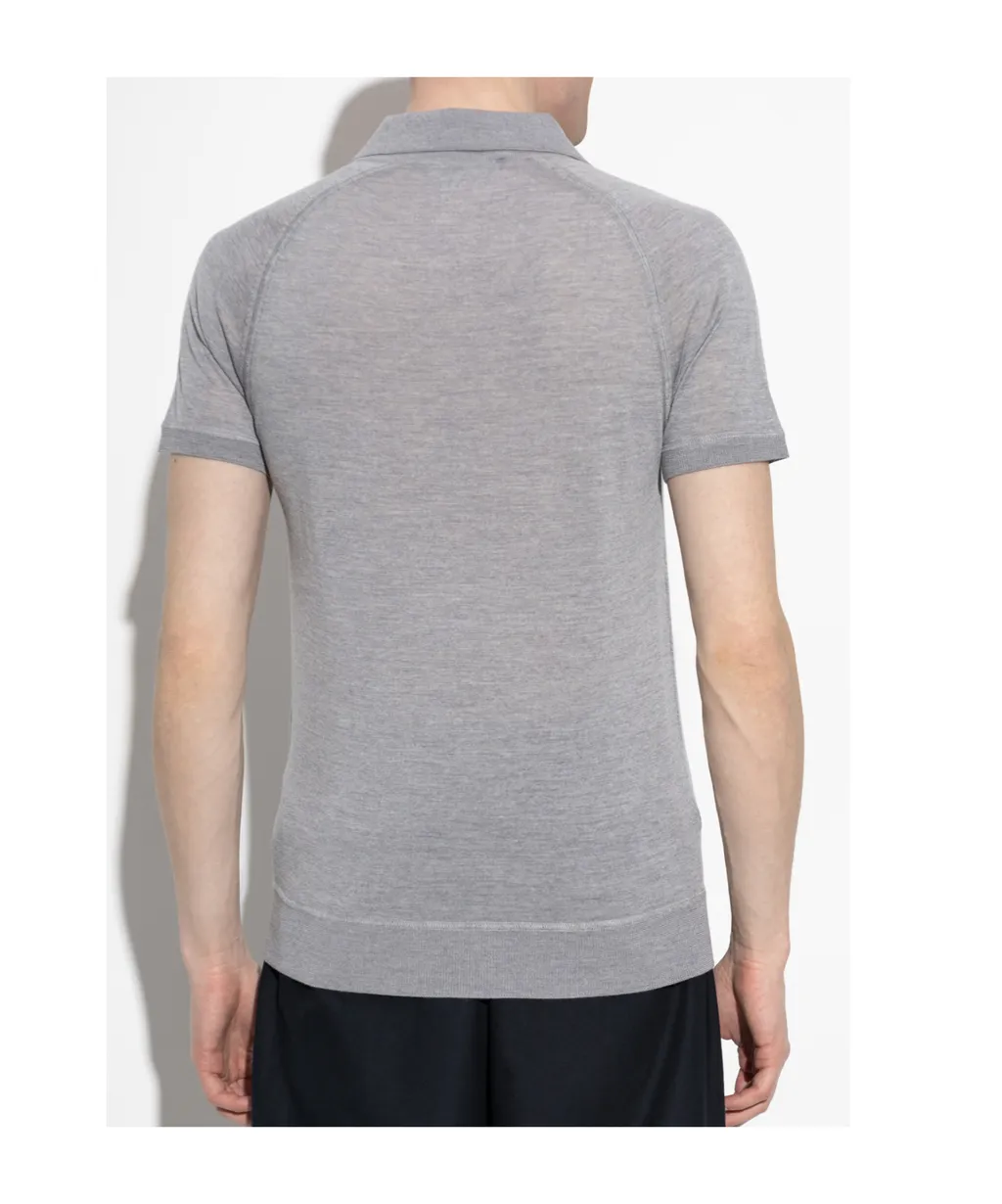 Dsquared2 Knitted Polo Shirt