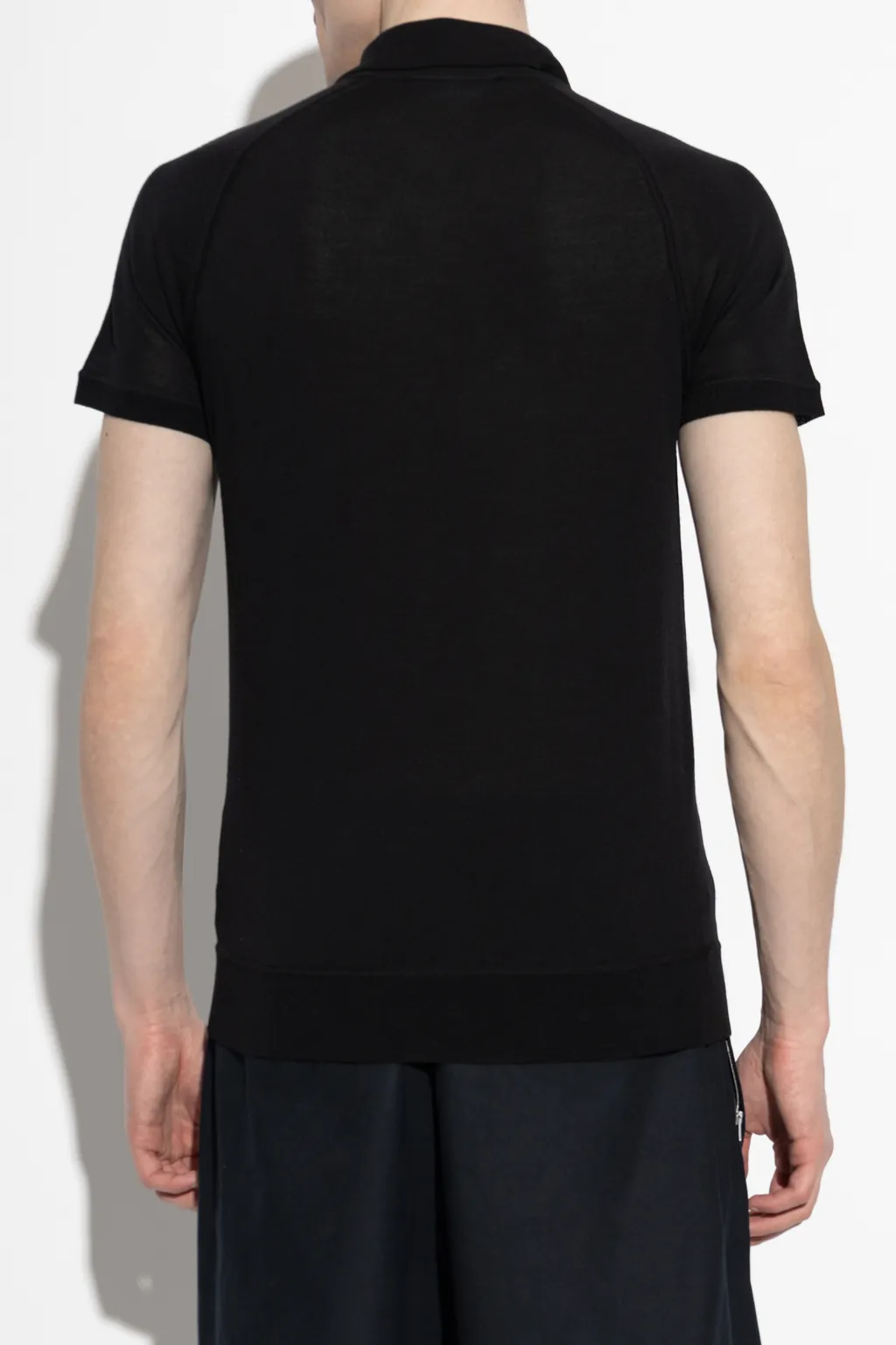 Dsquared2 Knitted Polo Shirt
