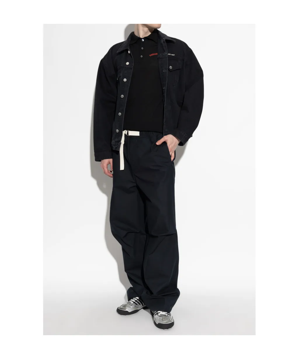 Dsquared2 Knitted Polo Shirt