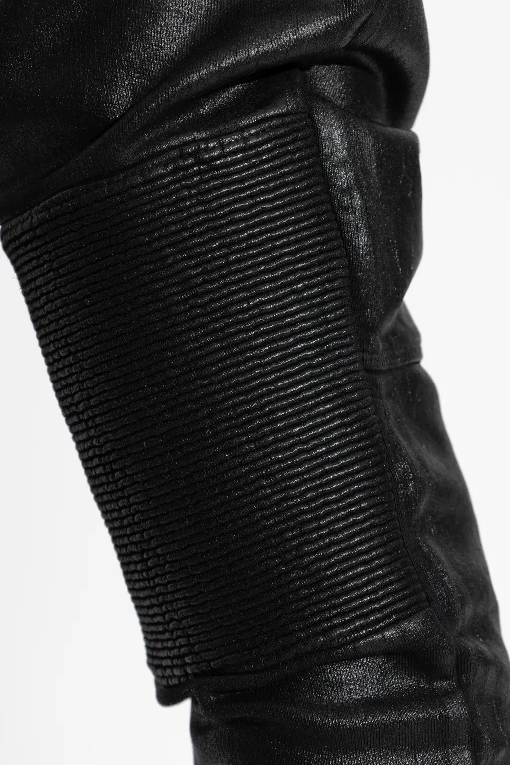 Dsquared2 Zip-Detailed Tapered Waxed Trousers