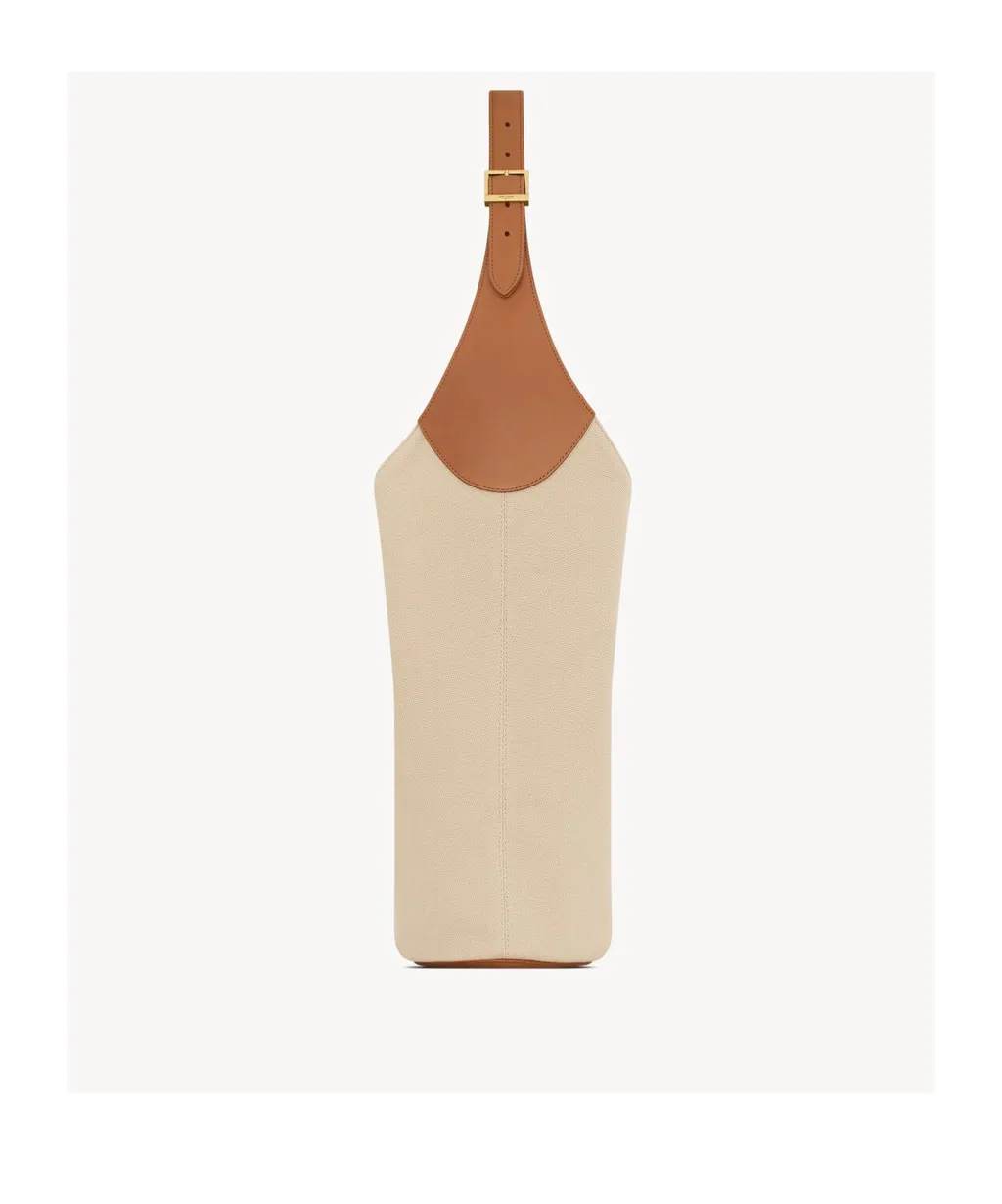 Saint Laurent Le 5 à Logo Plaque Shoulder Bag