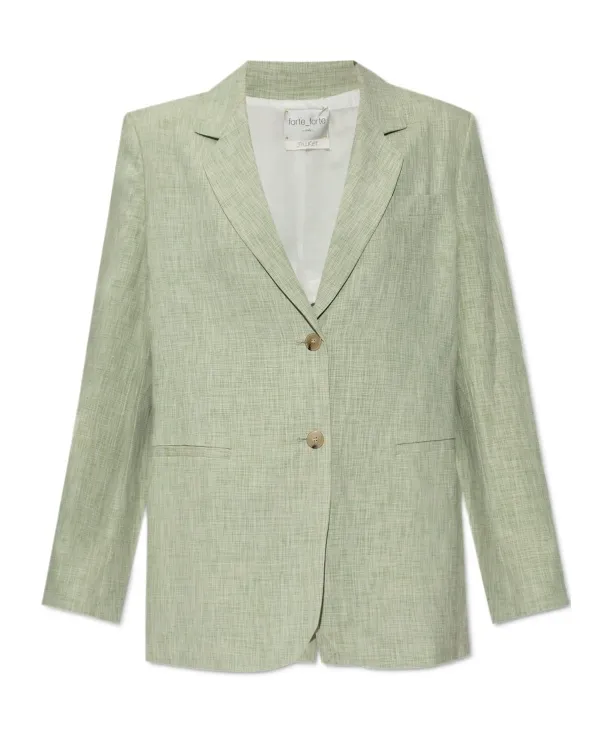 Long-Sleeved Suit Jacket