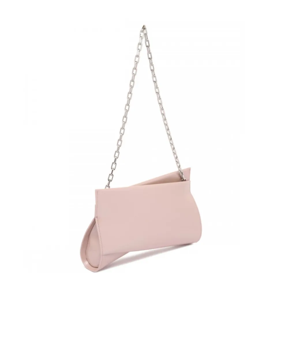 Loubitwist Patent Leather Clutch