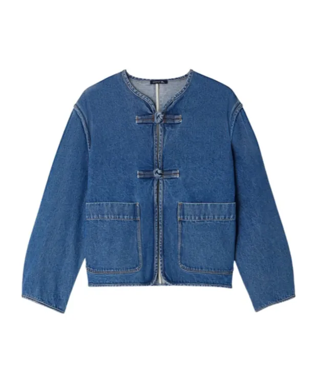 Straight Cotton Jacket