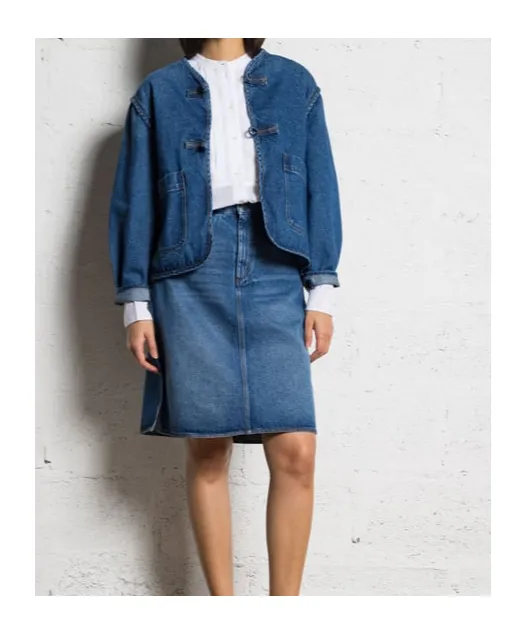 Straight Cotton Jacket