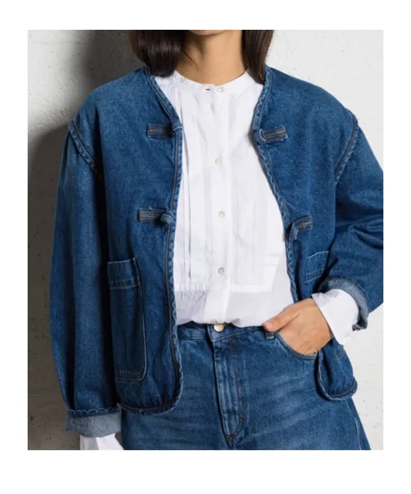 Straight Cotton Jacket