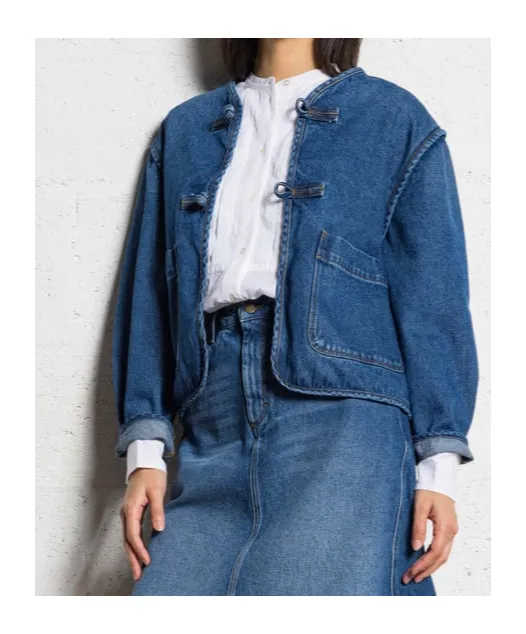 Straight Cotton Jacket
