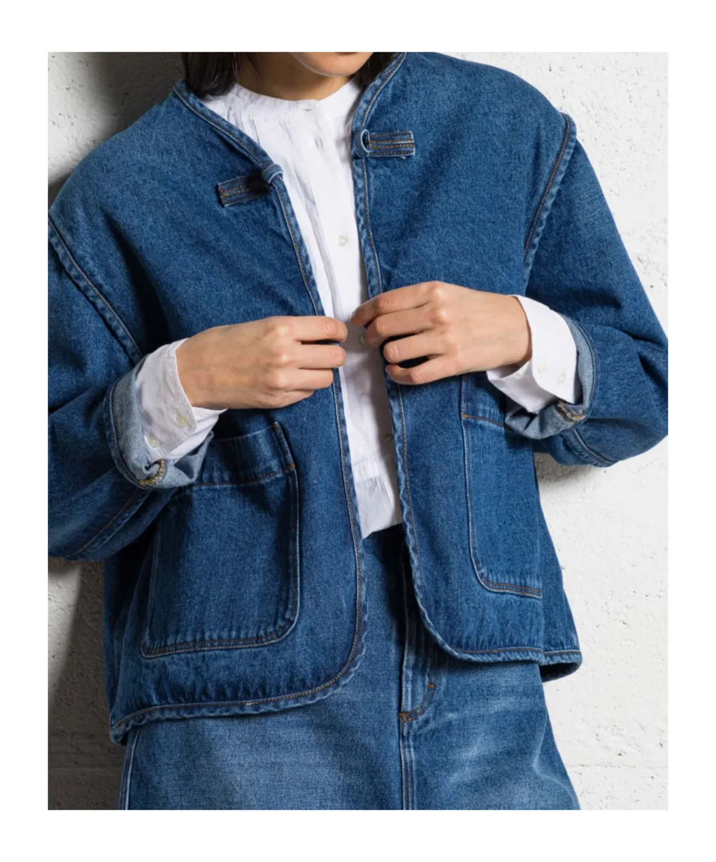 Straight Cotton Jacket