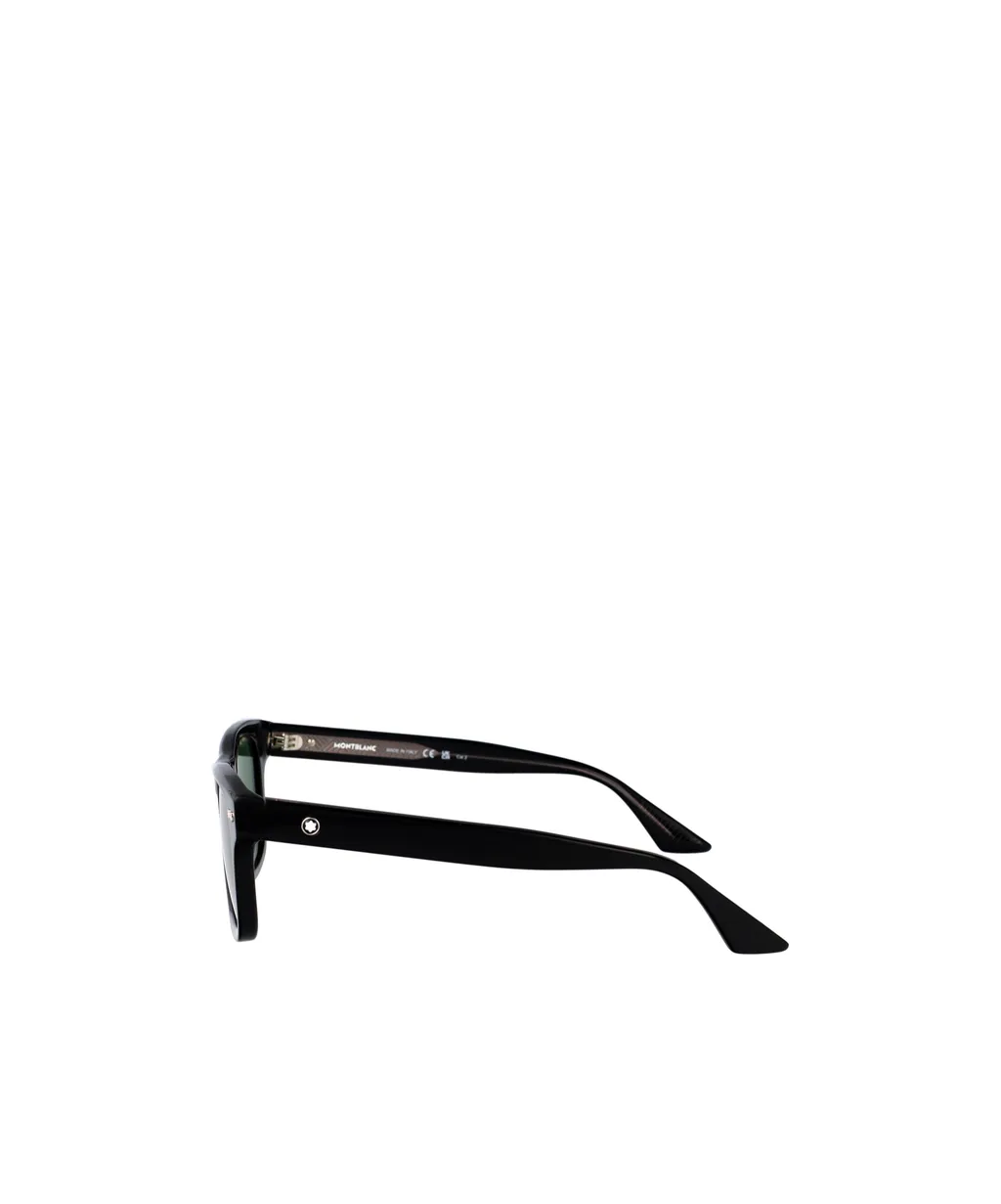 Montblanc Eyewear Rectangular Frame Sunglasses
