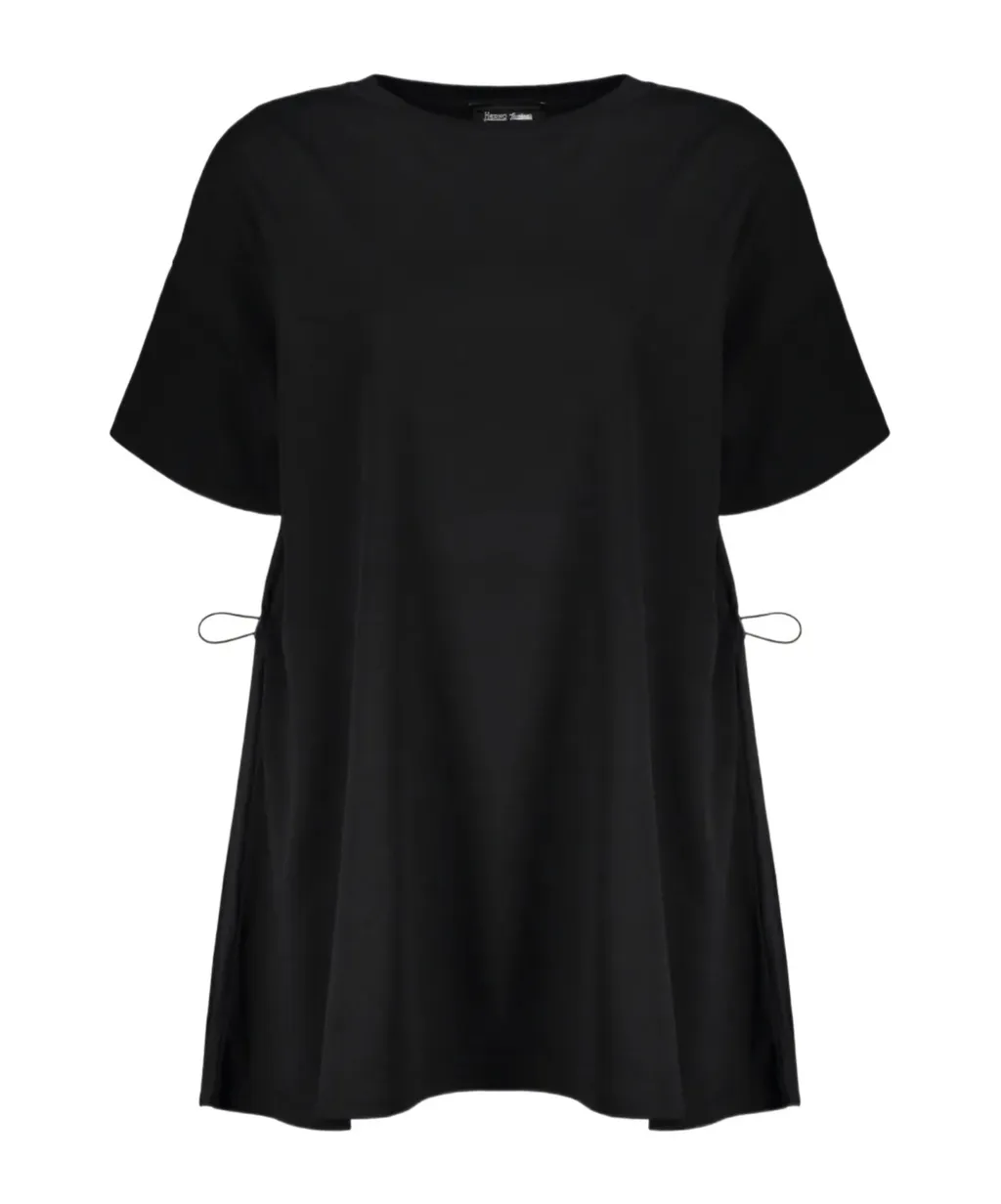 Drawstring-Waist T-Shirt