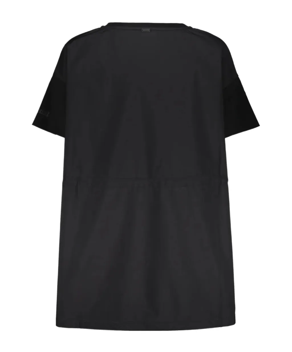 Drawstring-Waist T-Shirt