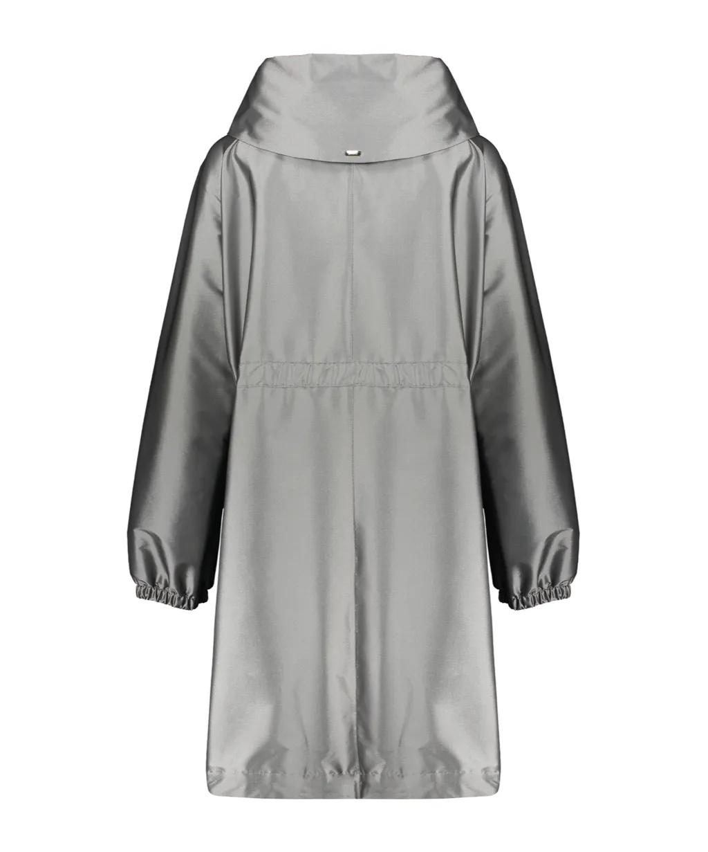 Satin-Finish Parka