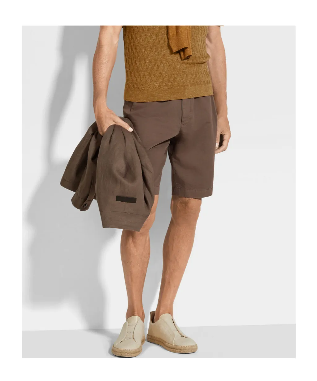 Zegna Summer Chino Shorts