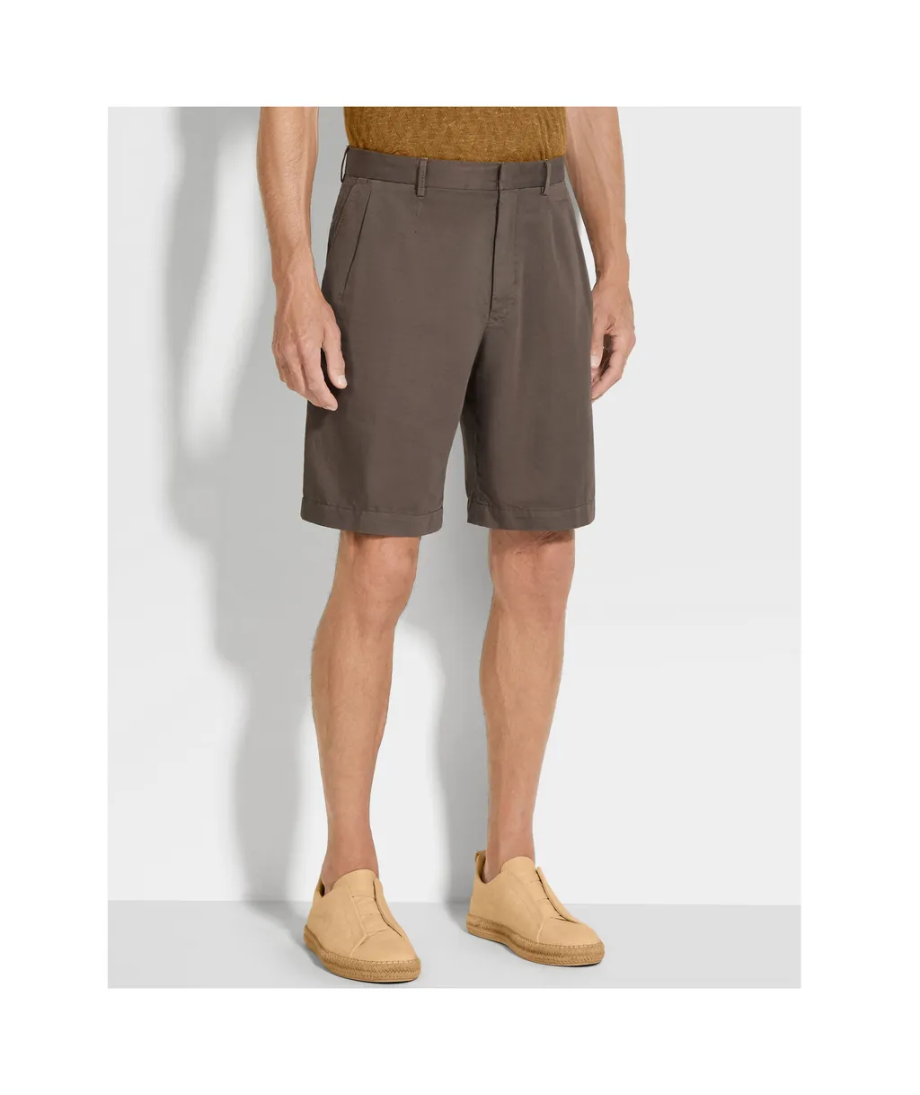 Zegna Summer Chino Shorts