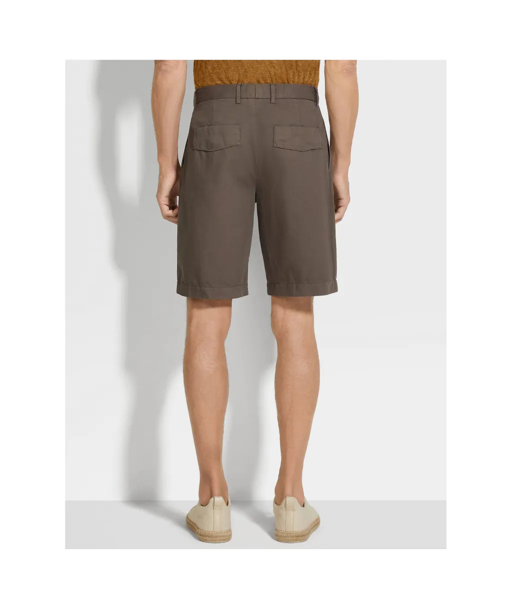 Zegna Summer Chino Shorts