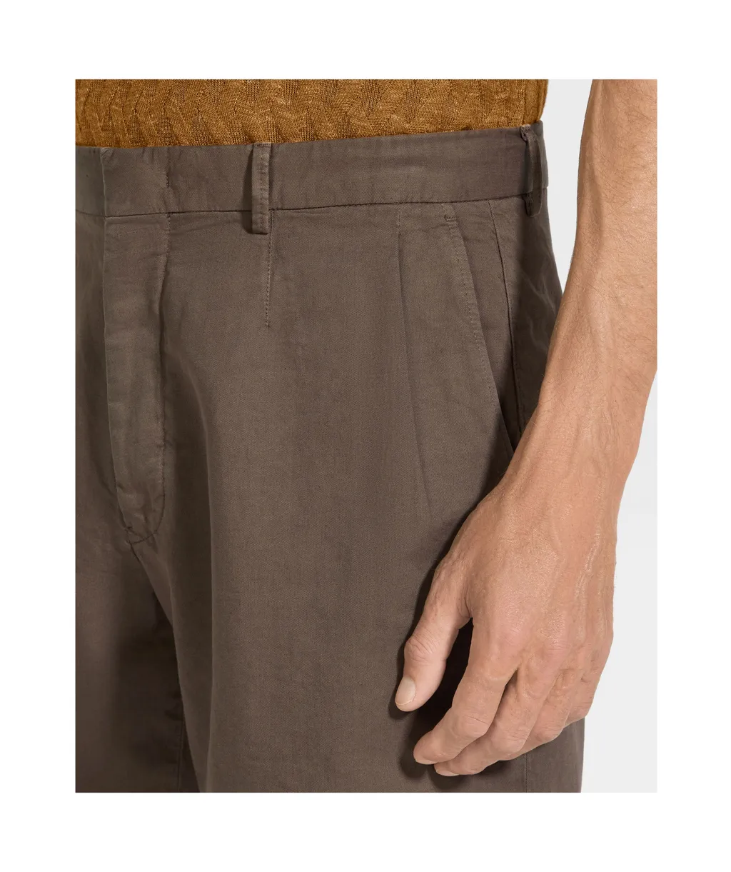Zegna Summer Chino Shorts