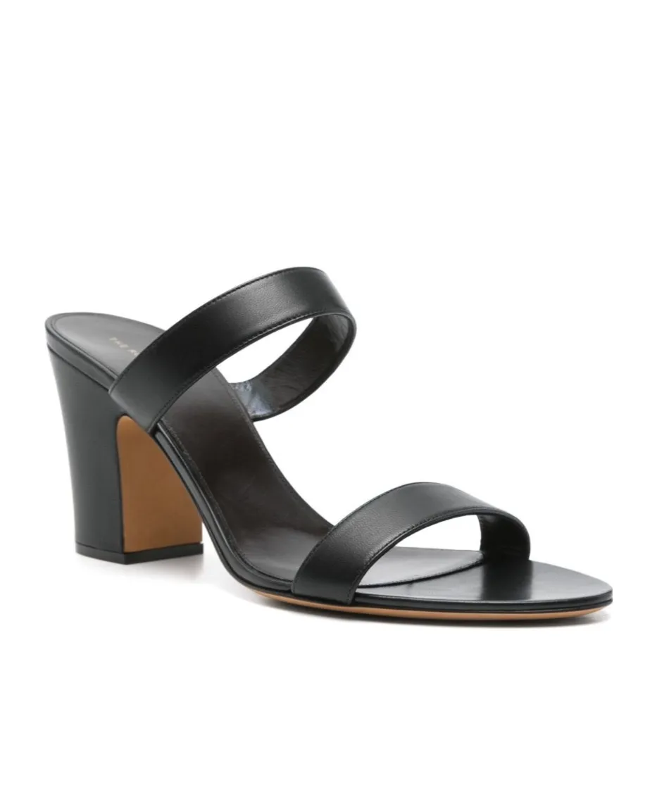 The Row Awar Almond Open Toe Sandals