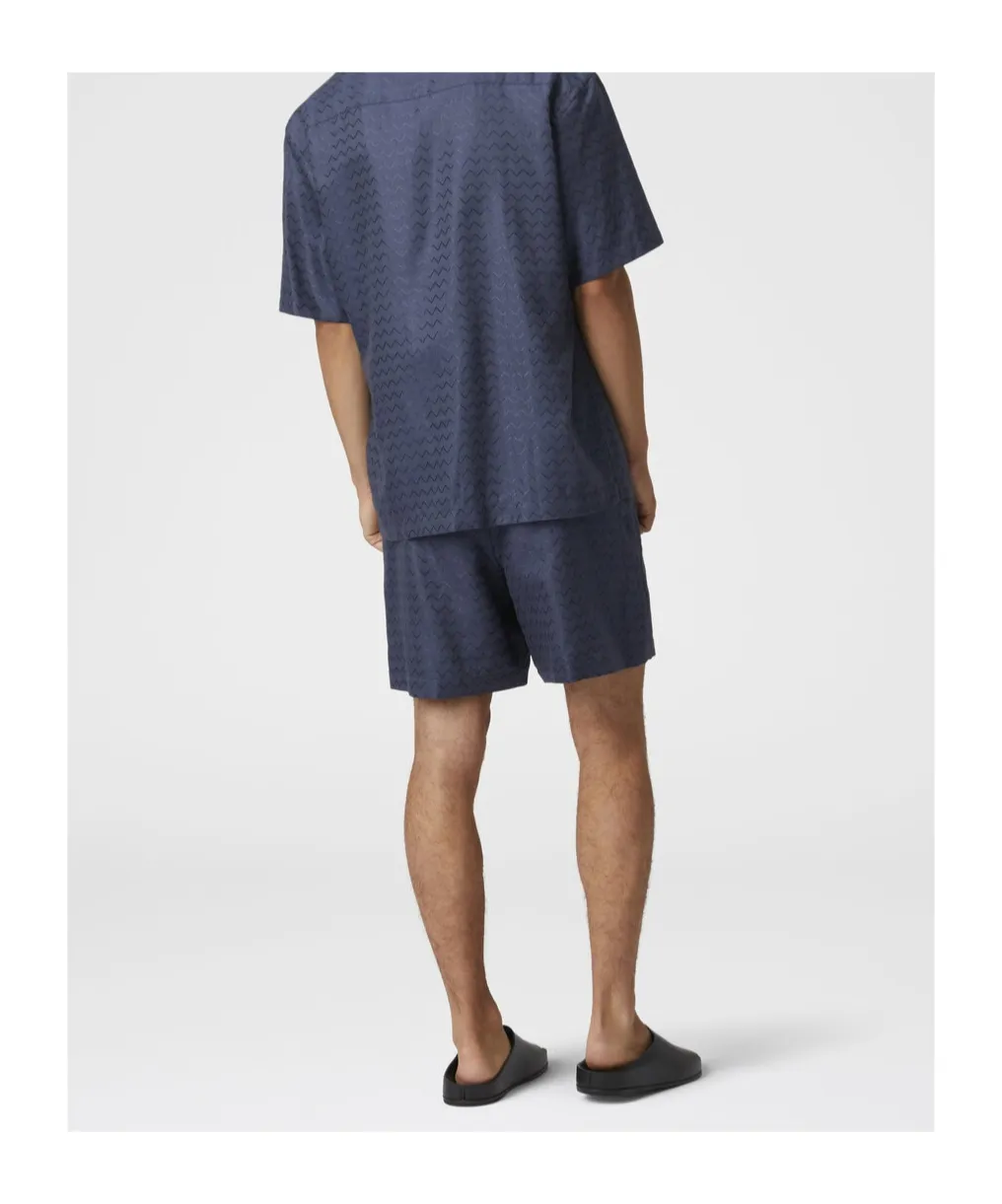 Missoni Chevron-Pattern Tailored Shorts