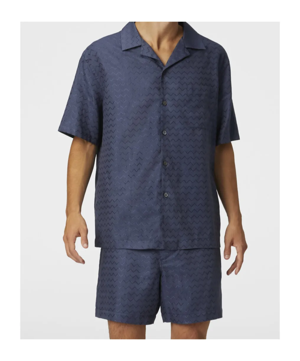 Missoni Chevron-Pattern Tailored Shorts