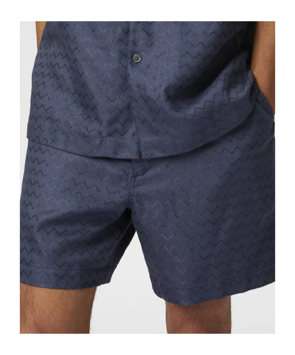 Missoni Chevron-Pattern Tailored Shorts