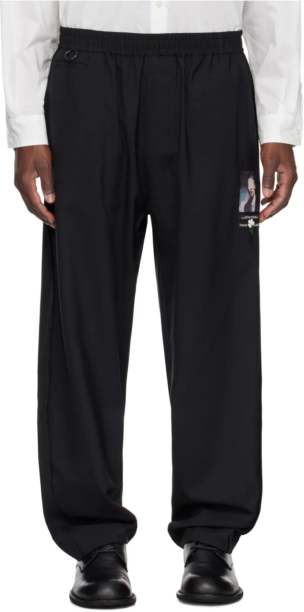Undercover Elasticated Waistband Trousers
