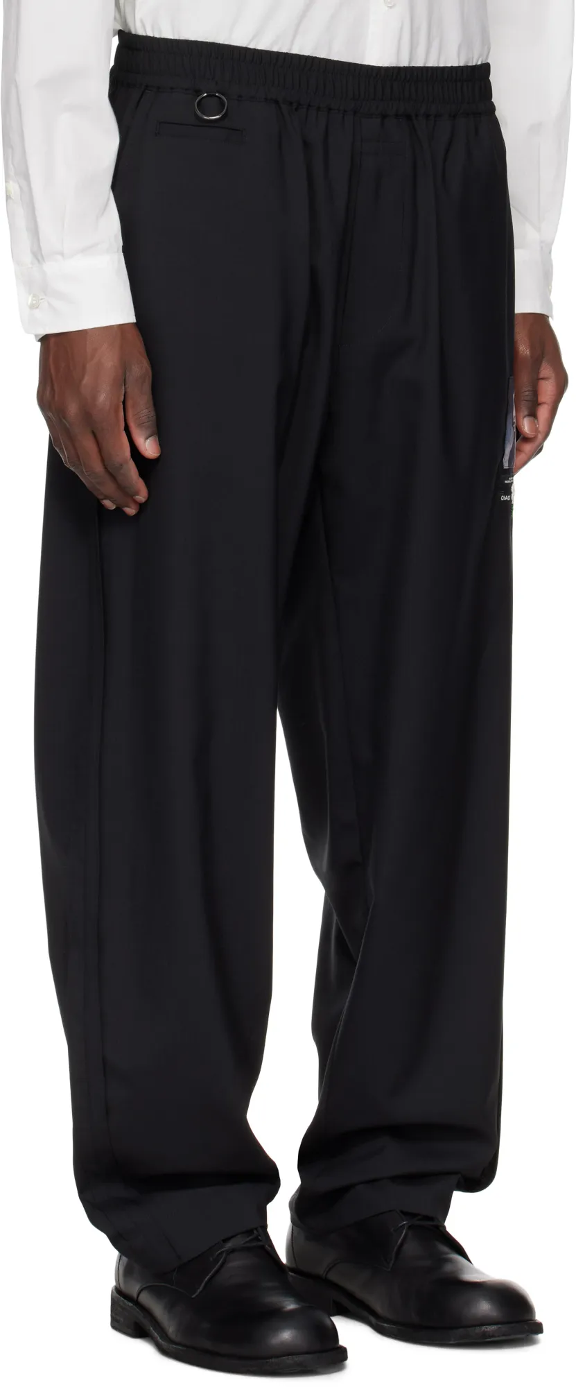 Undercover Elasticated Waistband Trousers