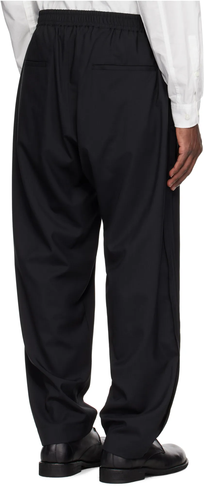 Undercover Elasticated Waistband Trousers