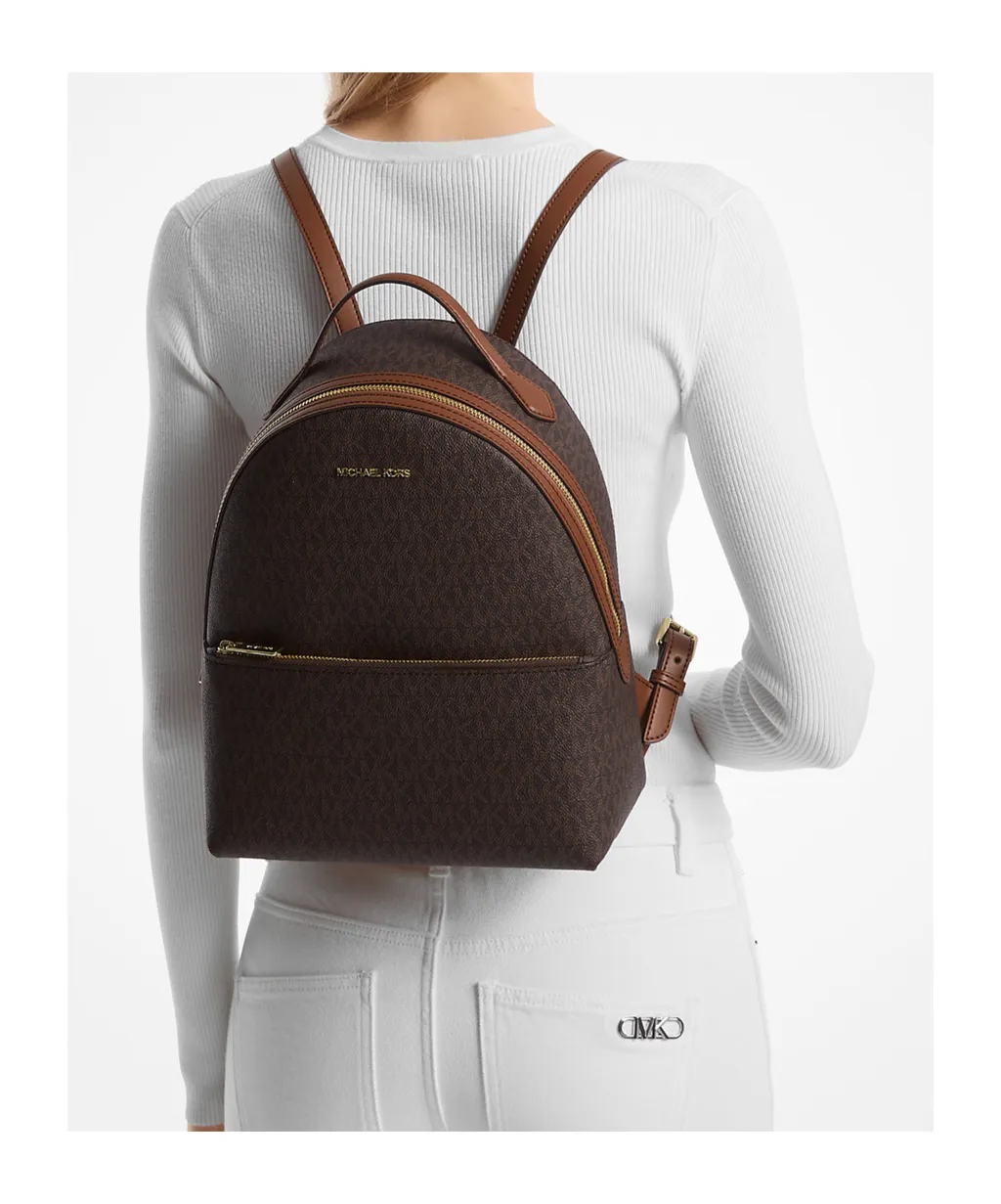 Sheila Medium Logo Backpack