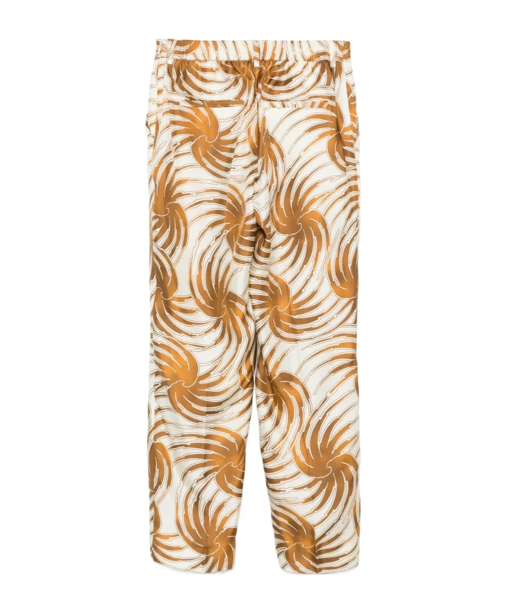 Satin Trousers