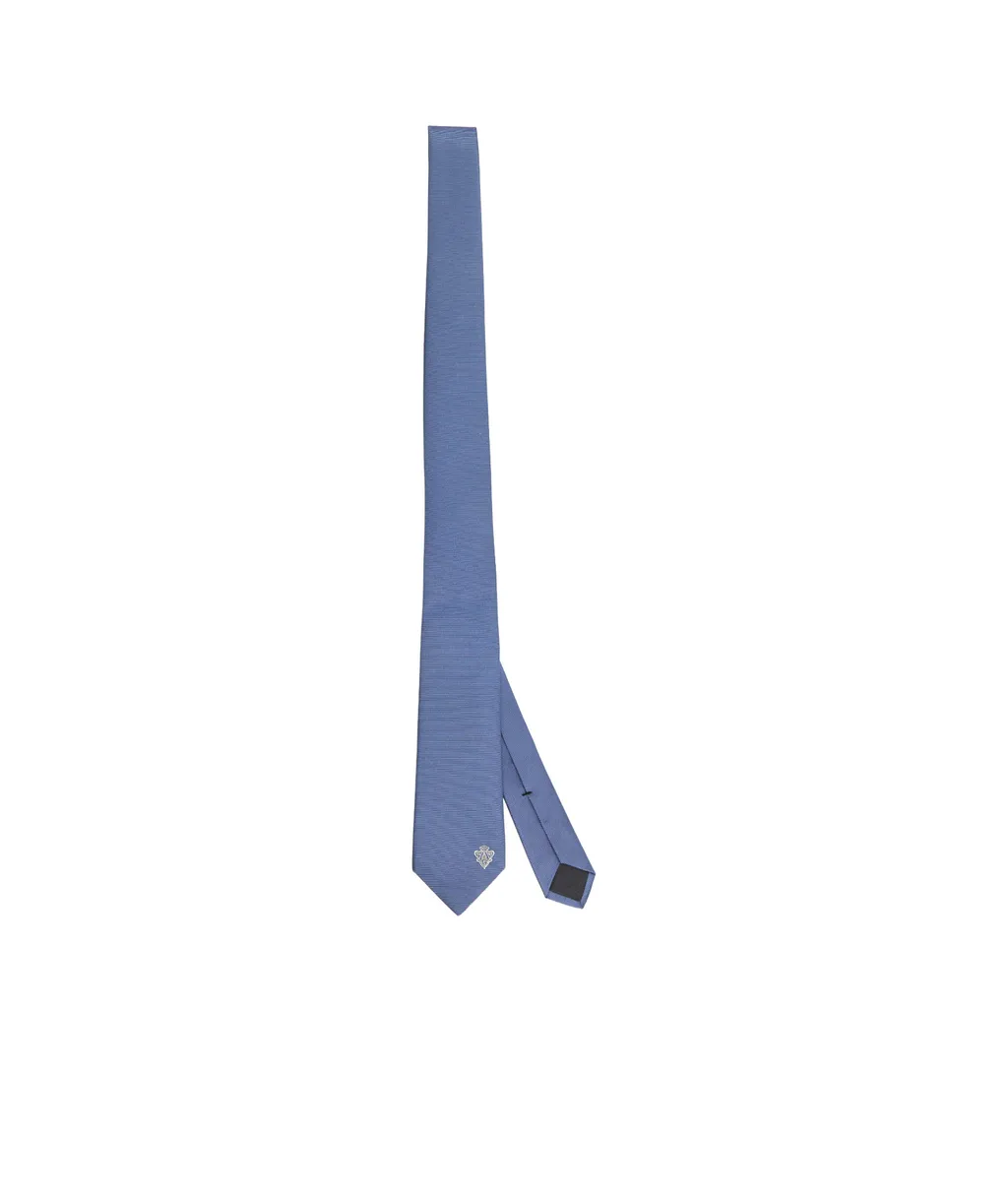 Tie With Gucci Crest