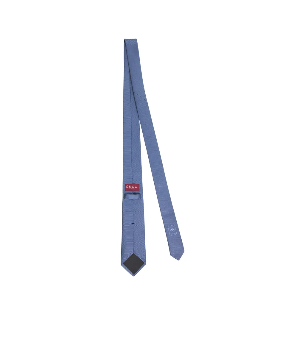 Tie With Gucci Crest