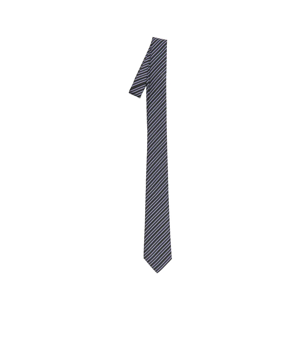Diagonal Striped Tie