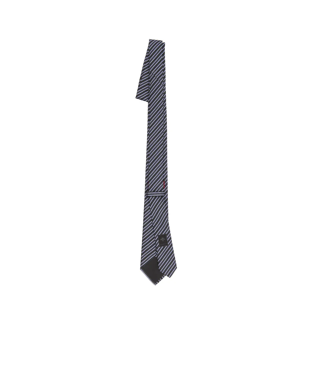 Diagonal Striped Tie