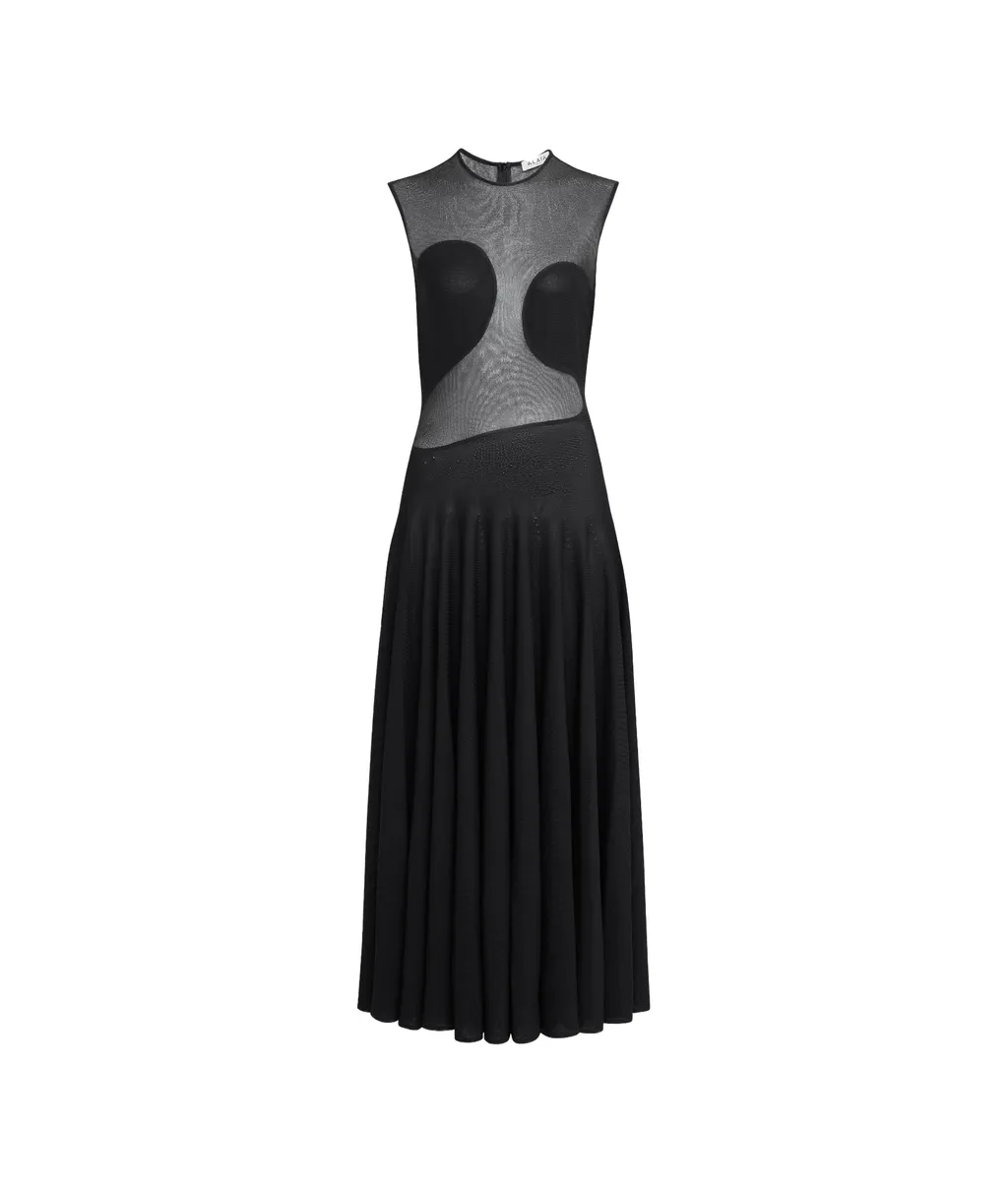 AlaÏA Knitted Molded Dress