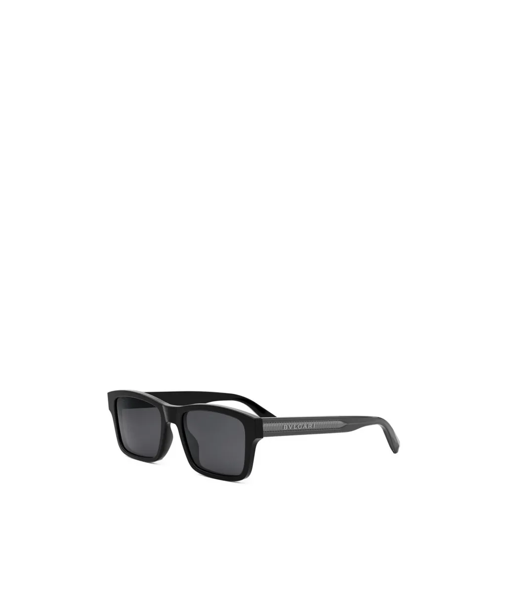 Bulgari Rectangular Frame Sunglasses