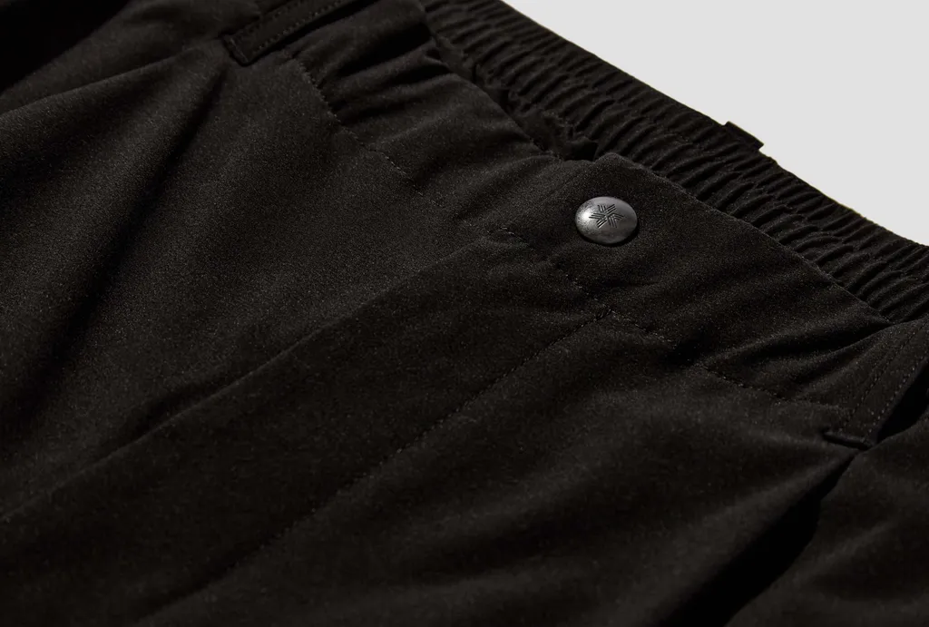 Elastic Waist Casual Pants